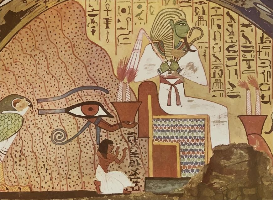 古埃及竖琴,古埃及竖琴历史