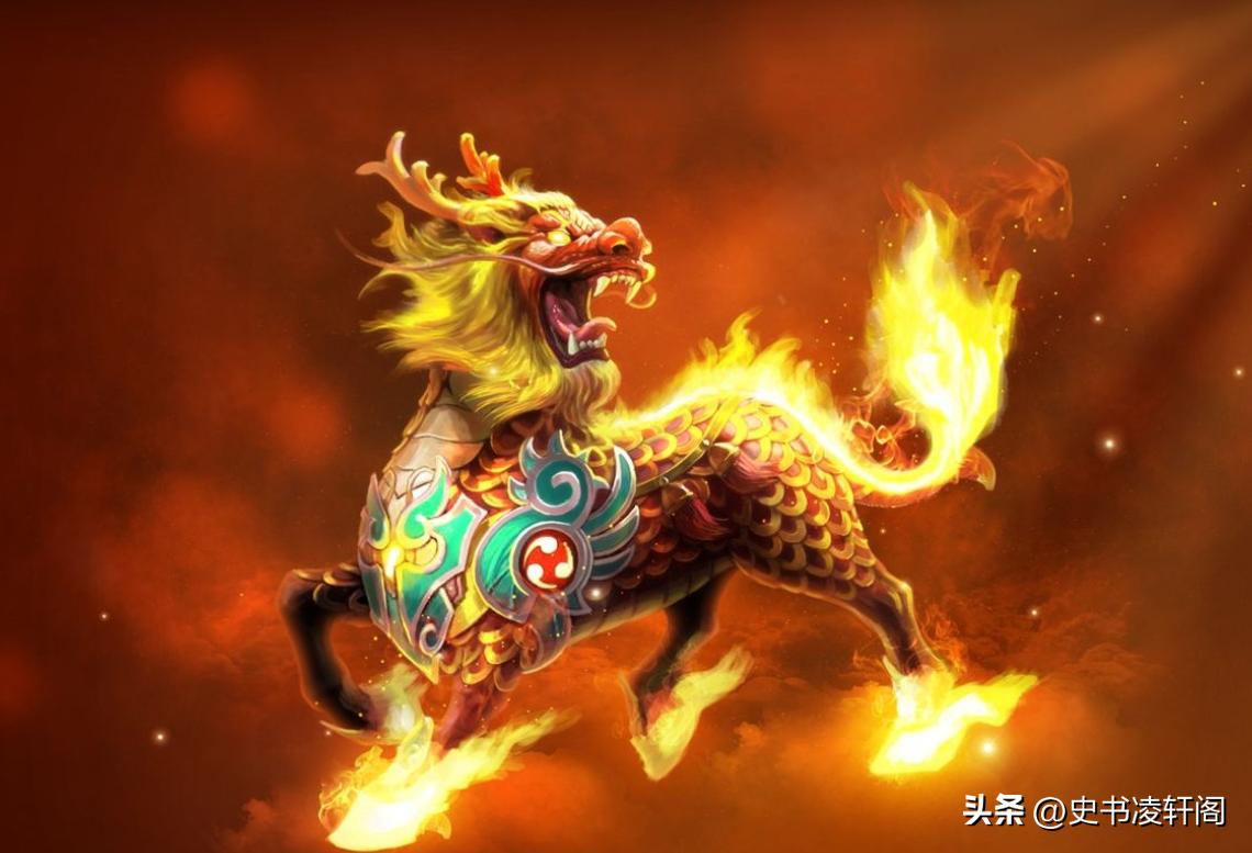 神话中的火神祝融,祝融是中国上古神话中的火神