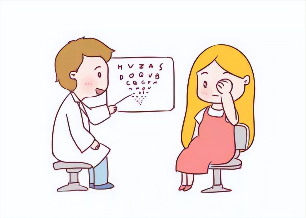 孕妇怀孕期间视力模糊是怎么回事,怀孕导致视力下降怎么恢复
