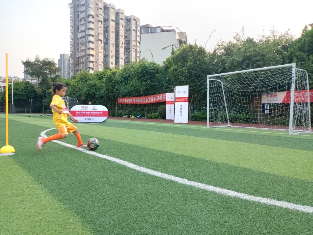 青少年足球技能水平测试,青少年足球运动技能等级