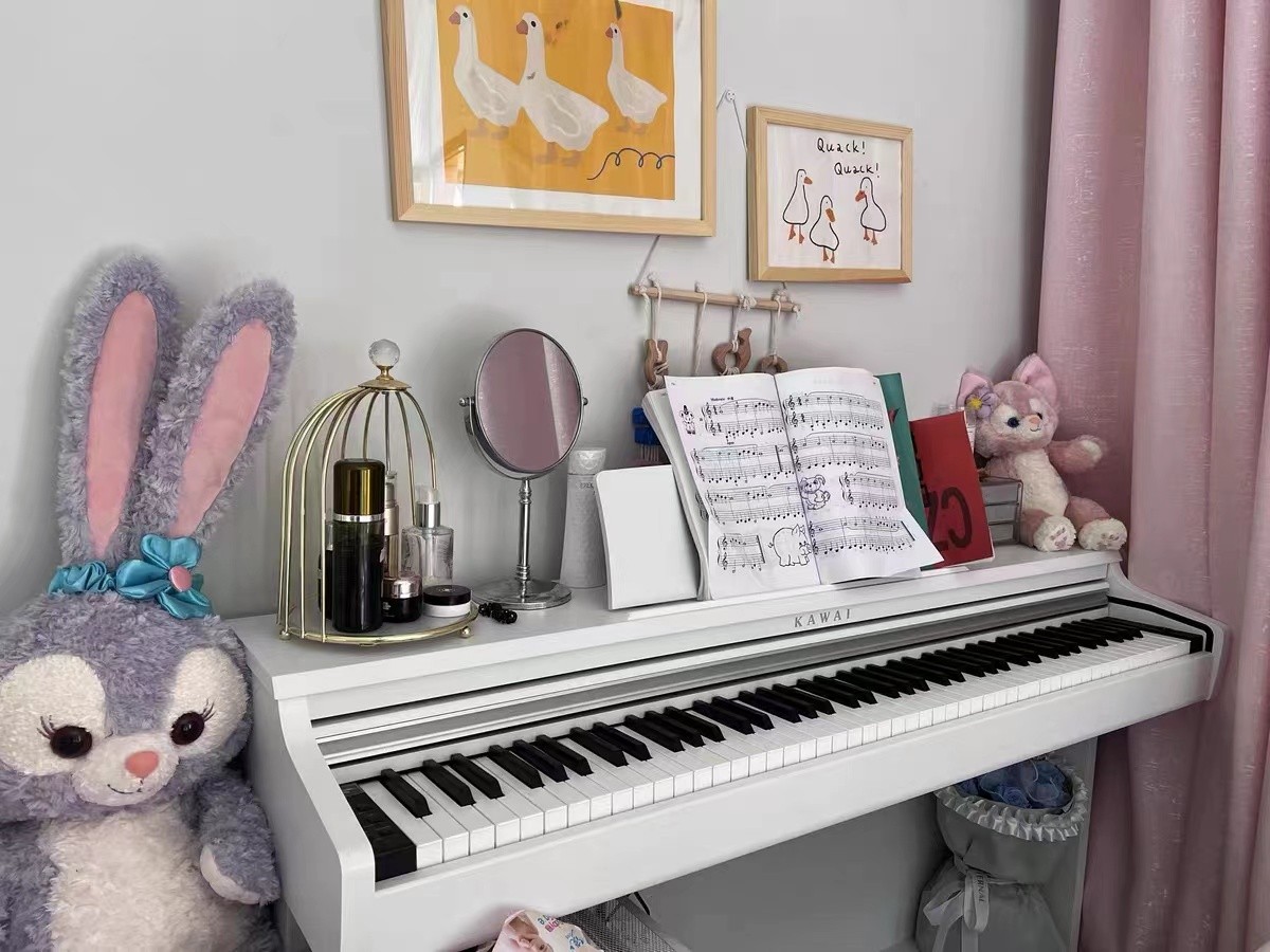 新手小白入门电钢琴,kawai电钢琴推荐初学者