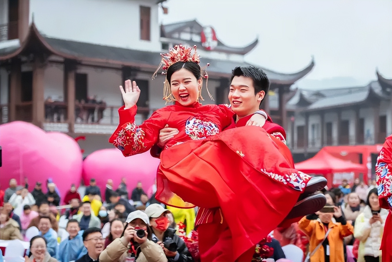 “简”爱，不减爱，从常德澧县、岳阳汨罗看湖南婚俗改革…