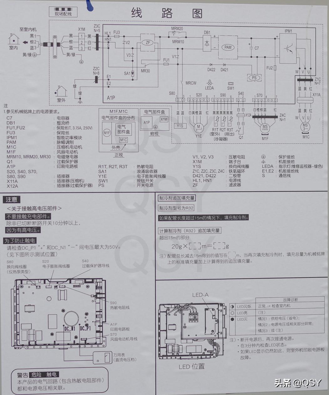 拆解大金最便宜空调,拆挂机大金空调步骤视频