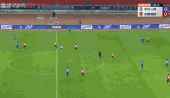 成都蓉城对战武汉三镇全过程,武汉三镇对成都蓉城第一粒进球