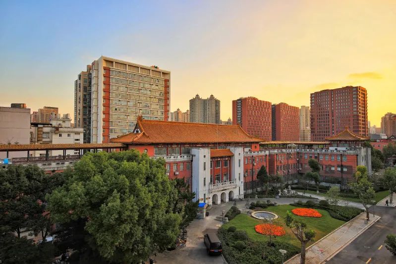 上海各大医院所在区图,上海各大医院简介