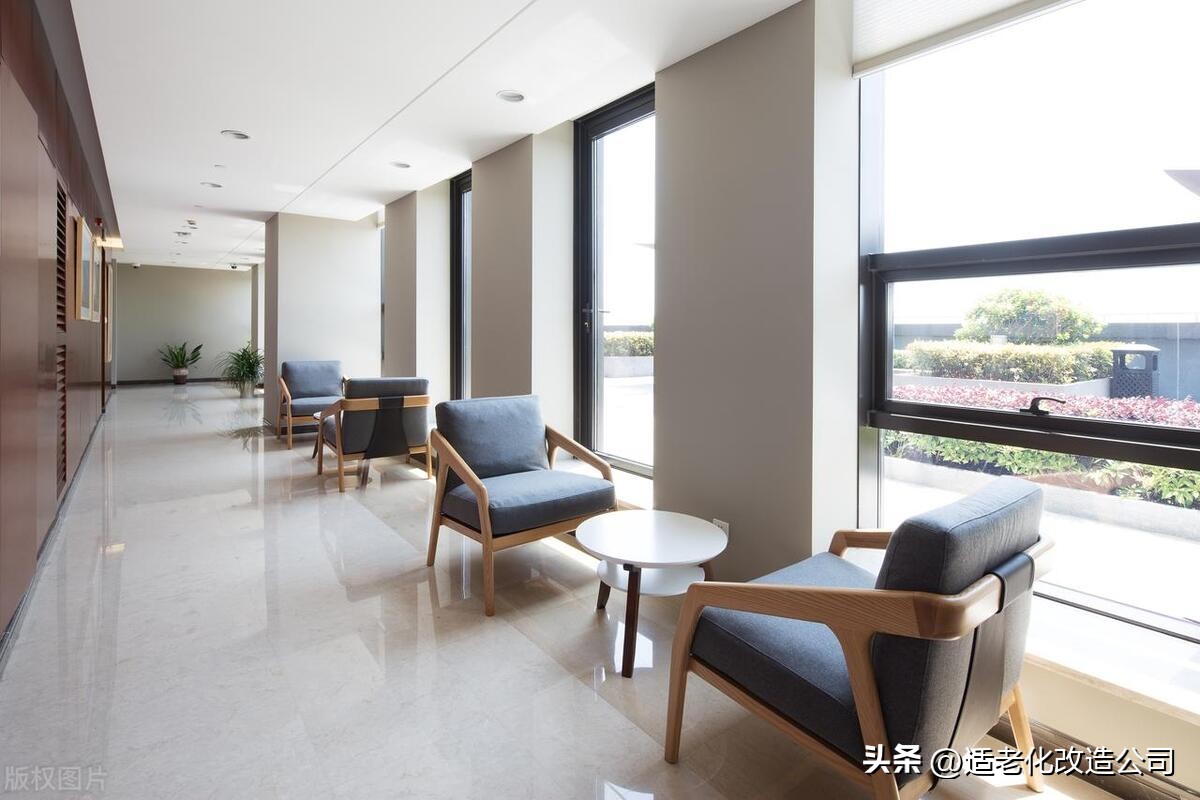 医院设计说明模版,肿瘤科室墙面设计