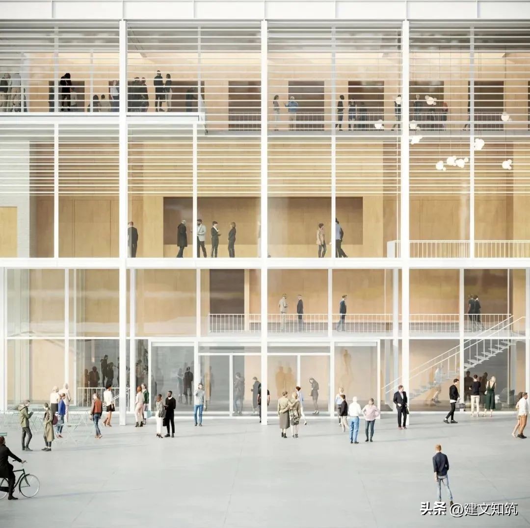 kadawittfeldarchitektur赢得萨尔布吕肯会议中心（MKK）设计竞赛