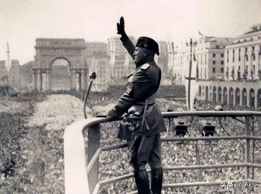 同墨索里尼死在一起的美少妇是谁？1934年6月13日法西斯巨头会面