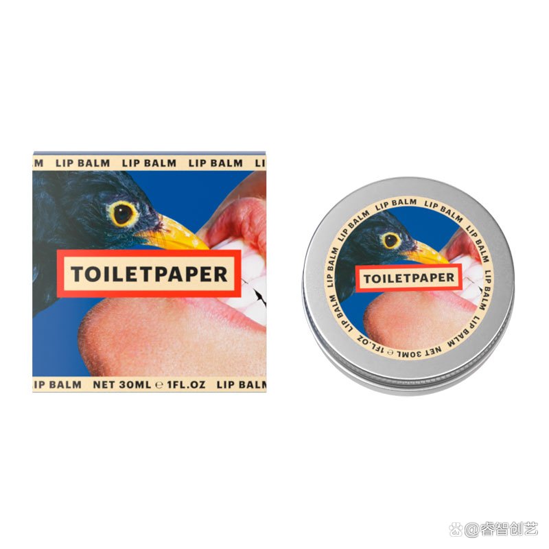 意大利杂志ToiletPaper与LaBottega共同打造超现实居家护肤品