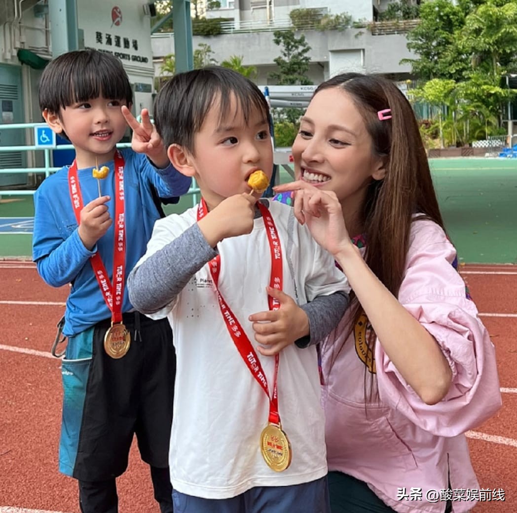 陈凯琳郑嘉颖几个孩子,郑嘉颖和陈凯琳有几个孩子