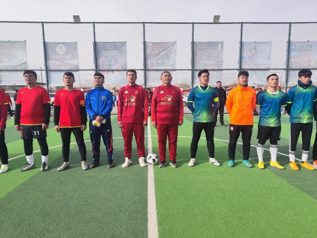 巴楚五人制,2023年西部四县区域足球联赛