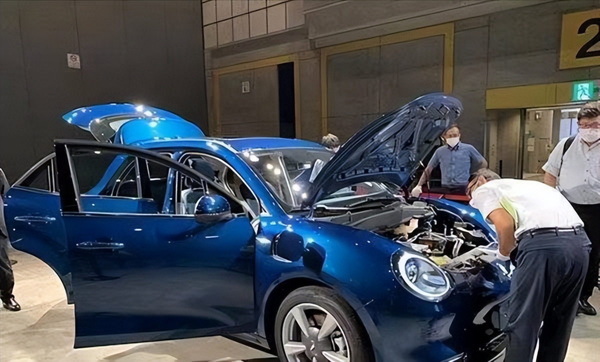 日本车企是只拆比亚迪吗,日本汽车拆车厂在哪里