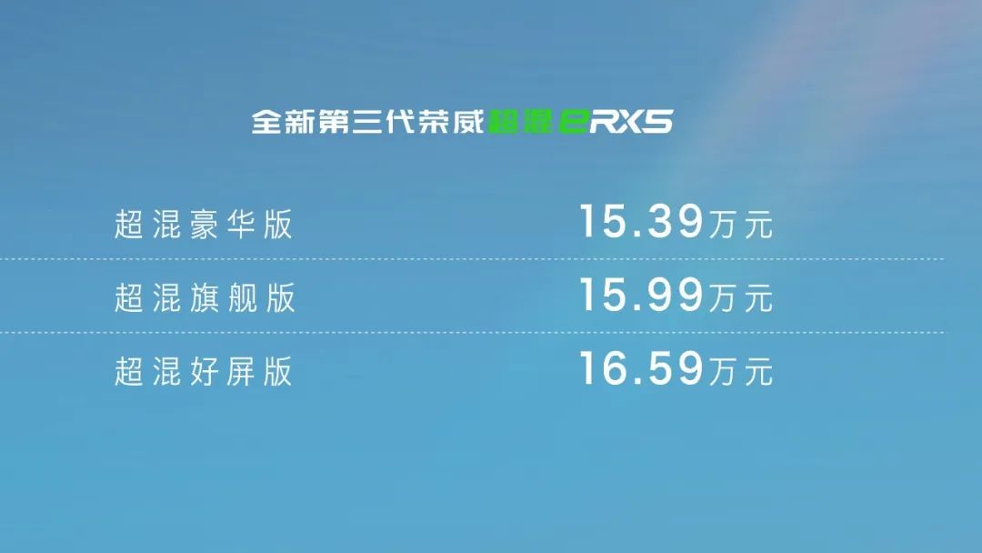 荣威最大的底盘,荣威性能有多强