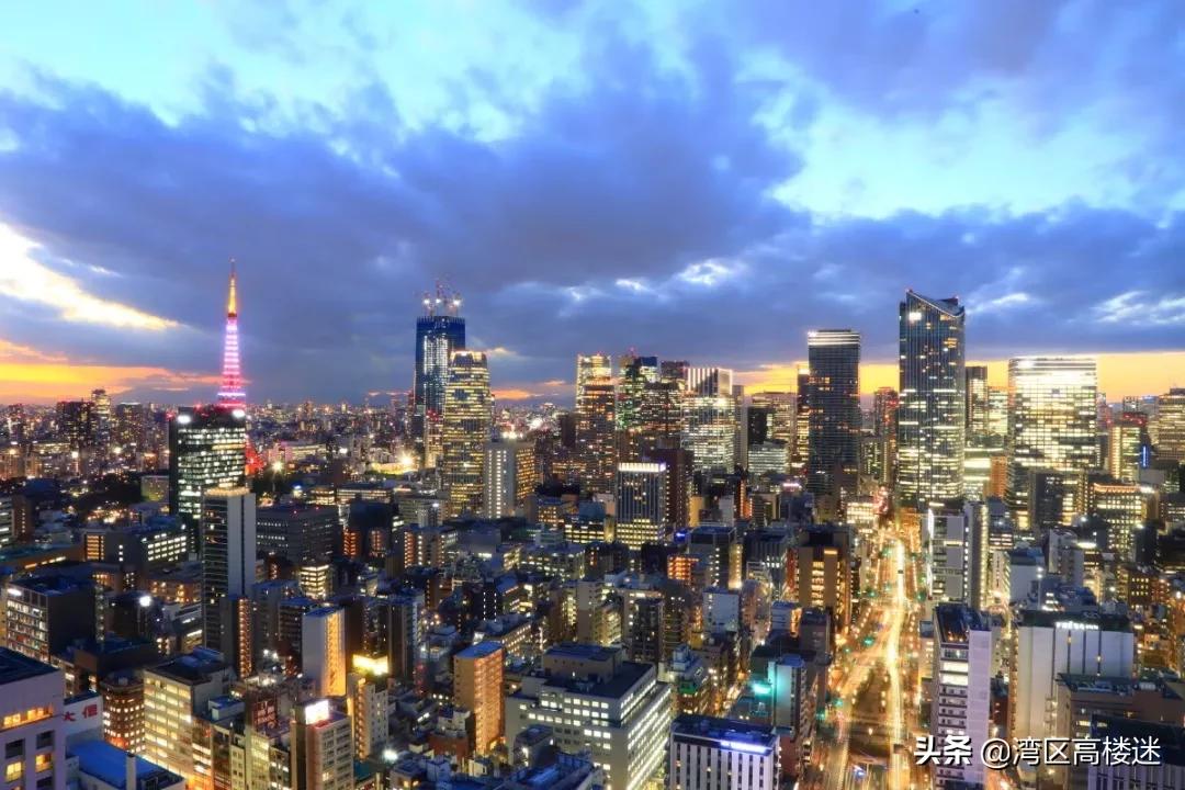 高330米！日本第一高楼！东京虎之门麻布台地标塔，最新进展