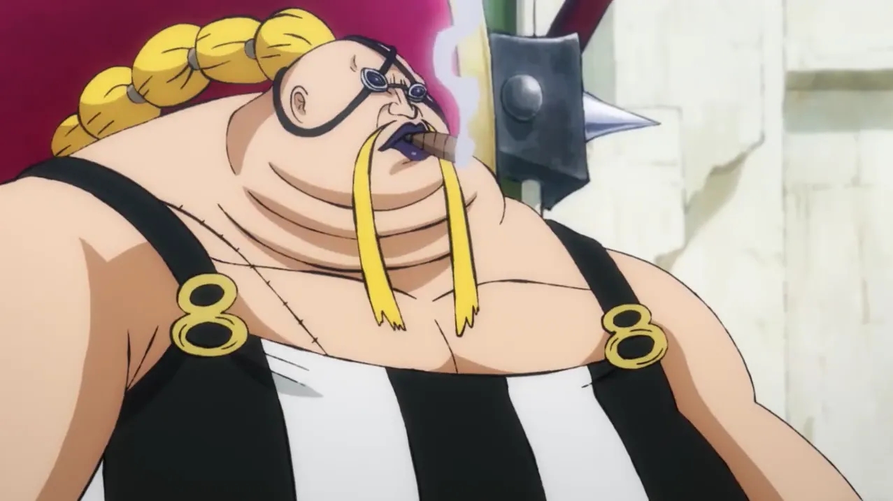 海贼王哪些人抽雪茄特别帅 (海贼王老烟枪)