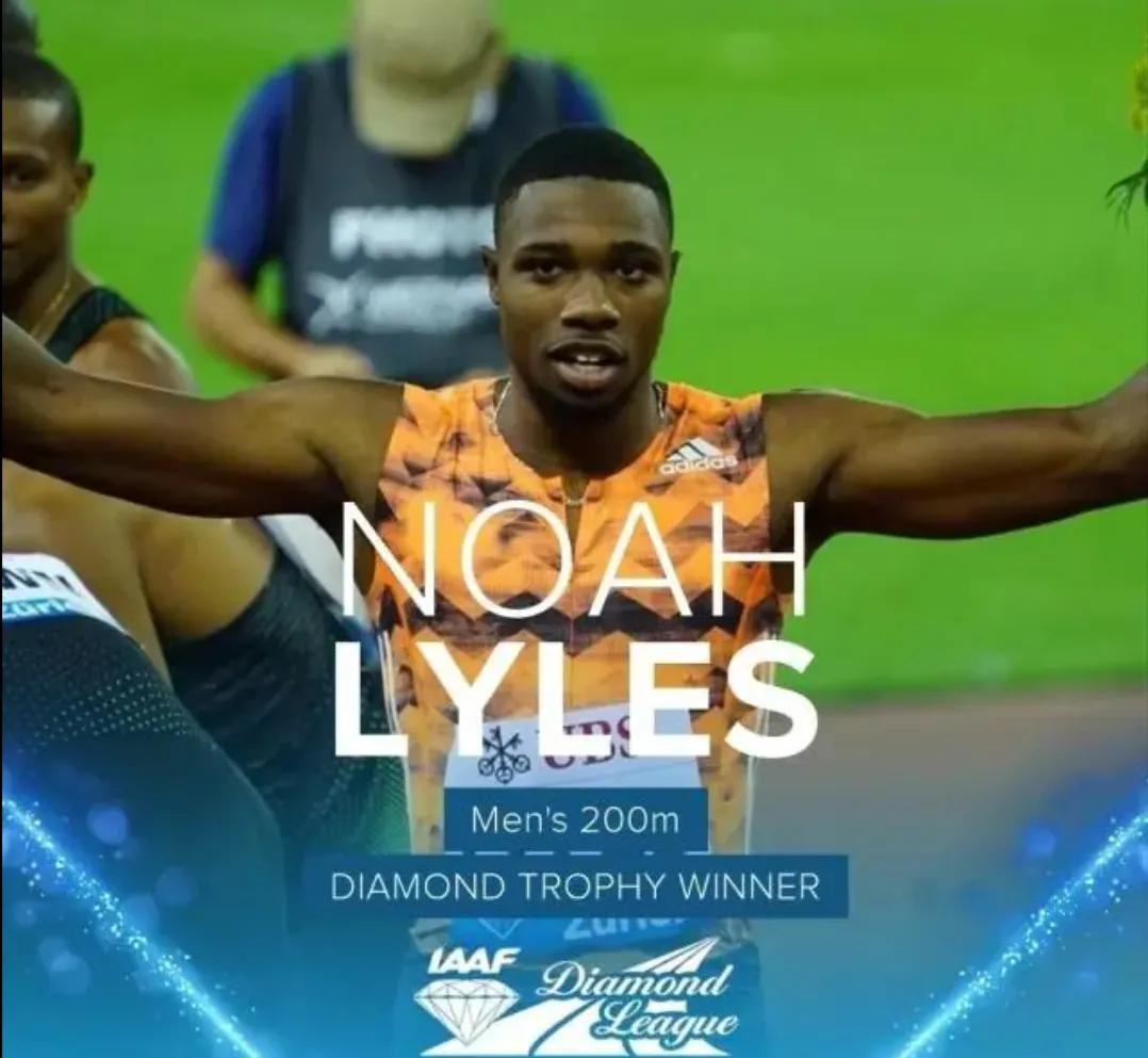 莱尔斯有望打破博尔特19秒19吗,莱尔斯200米19秒31博尔特的反应