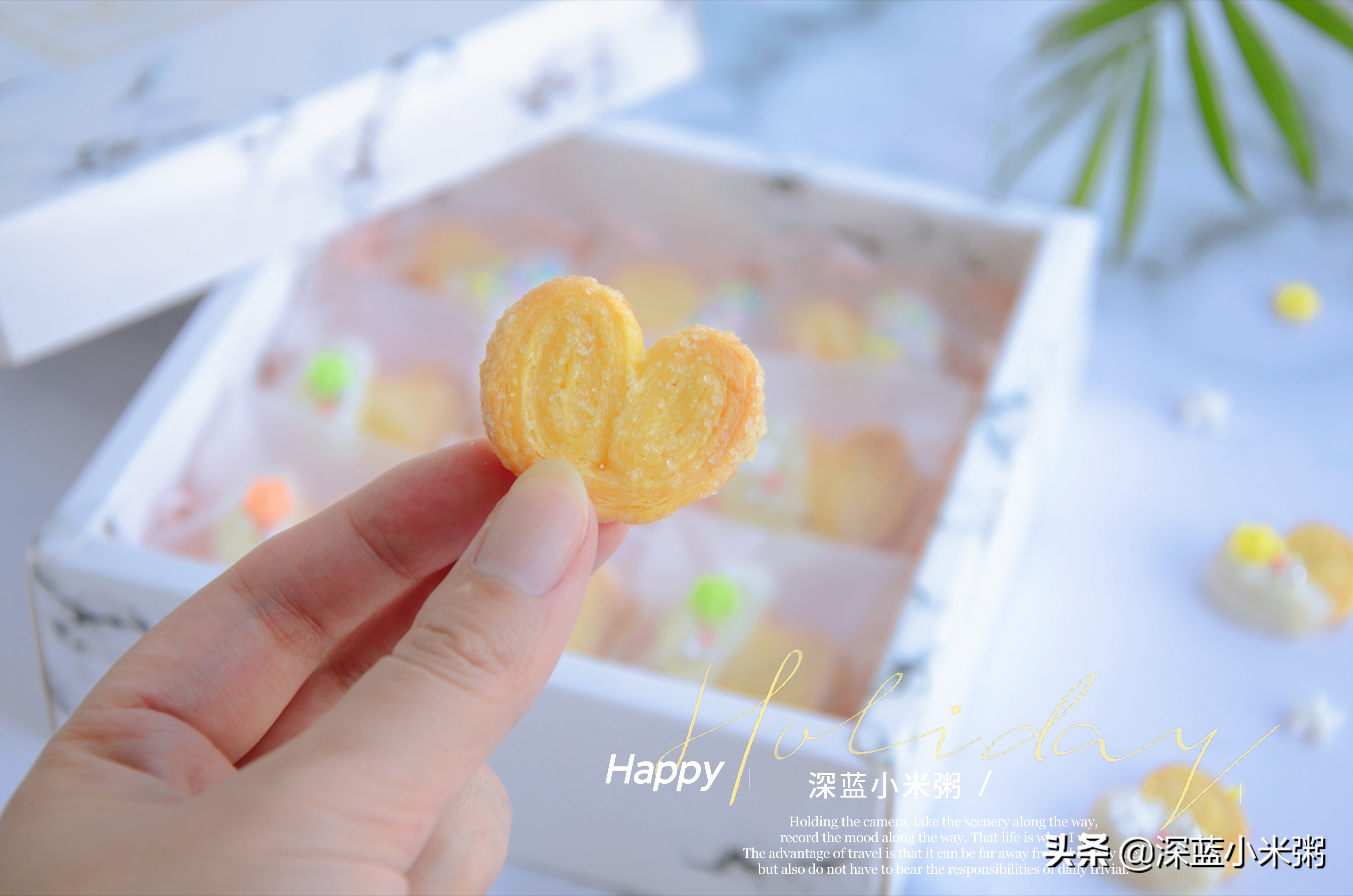 蛋挞皮怎么做蝴蝶酥家庭版,蛋挞皮做的蝴蝶酥