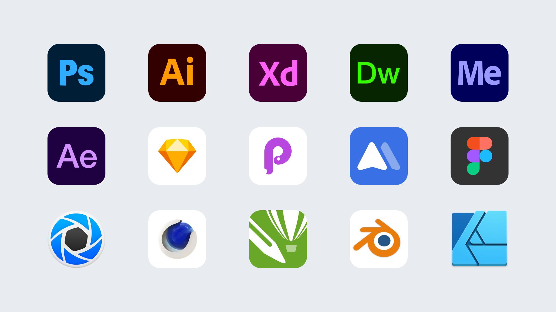 appui设计软件,ui设计需要学哪些软件