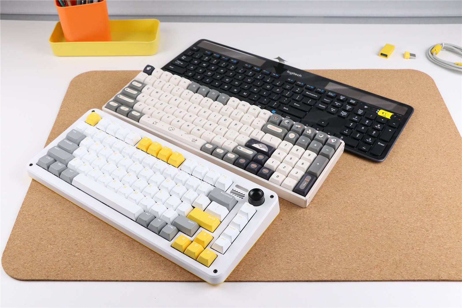 突破引力全线升级ZX75重力波机械键盘体验