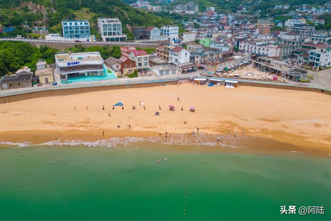 枸杞岛海水有多深,枸杞岛最大的沙滩
