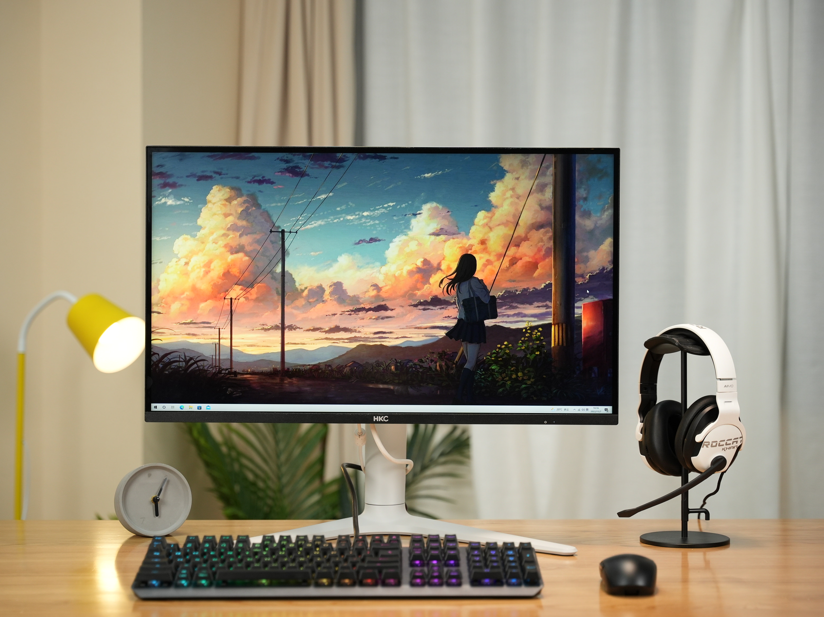 HKC240Hz高刷新品XG272QMax评测：MiniLED+FASTVA究竟有多强？