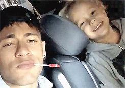 坏小子内马尔,内马尔9岁儿子