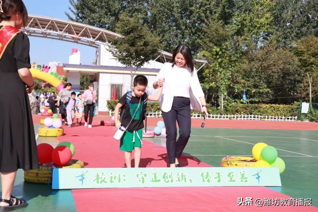 最美的相遇最好的我们——潍坊高新双语学校2023级新生报到