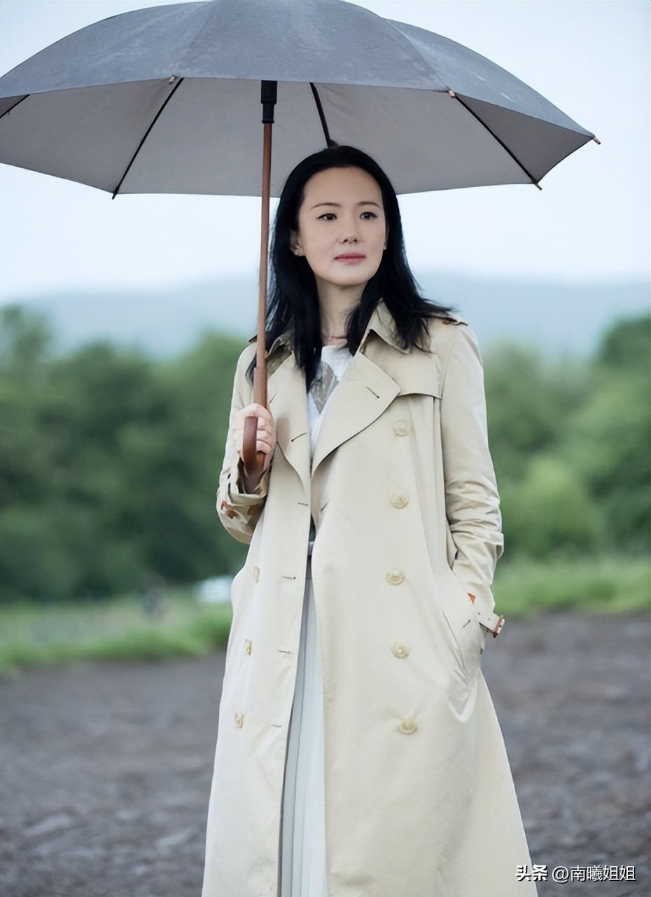 陈数秋冬穿衣搭配,明星穿搭碎花裙陈数