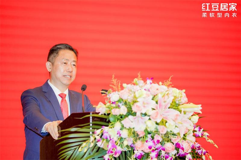 2022内衣行业发展现状及前景分析,红豆居家柔软内衣发布会