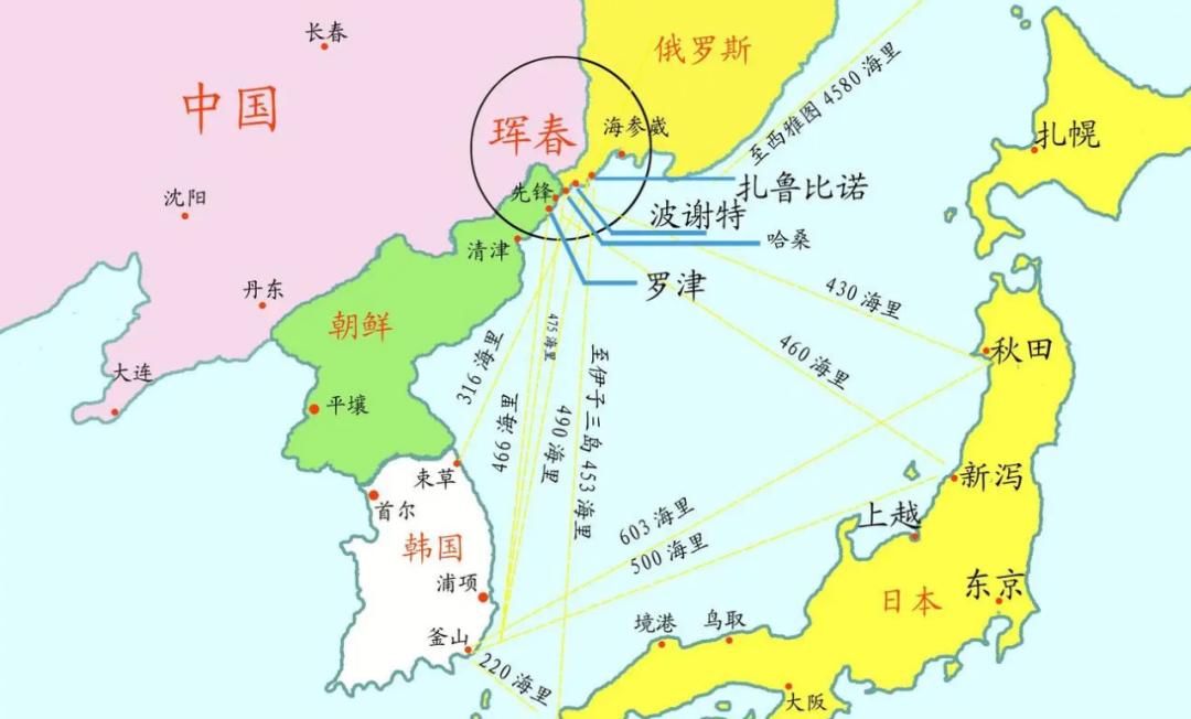 海参崴的战略意义有多大 (海参崴对俄国的意义)