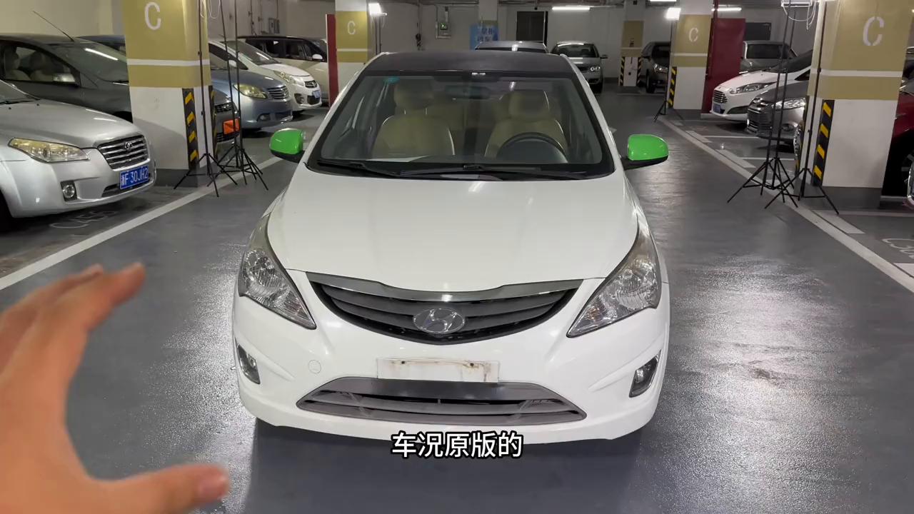 现代瑞纳二手车不过户值多少钱,现代瑞纳二手车1万左右手动挡的