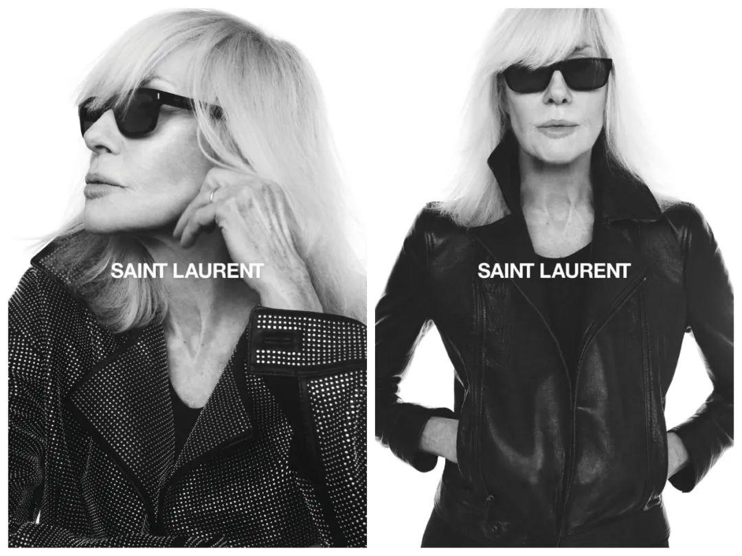 她让YSL“一见钟情”,相伴30年,结婚新郎却不是他