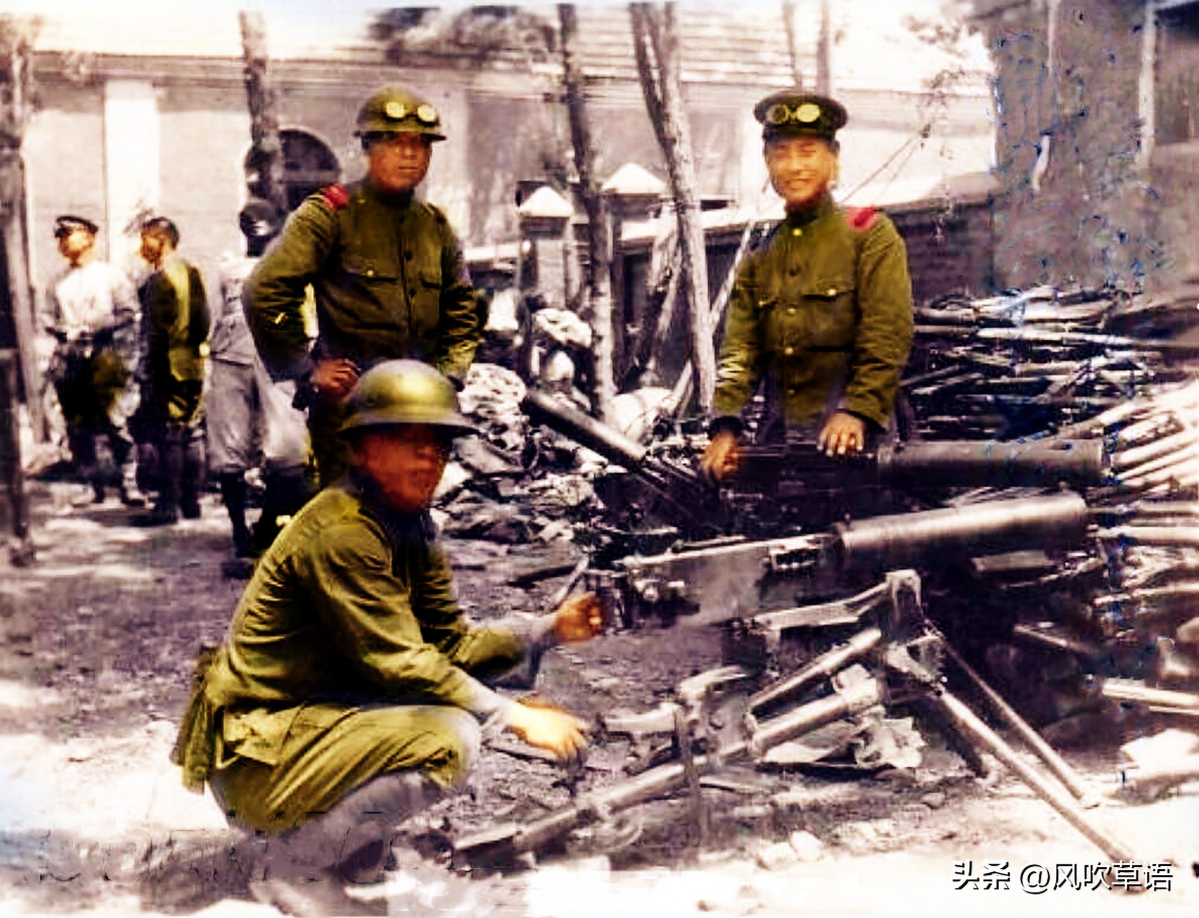 老照片日本侵华暴行,老照片还原日军暴行图片