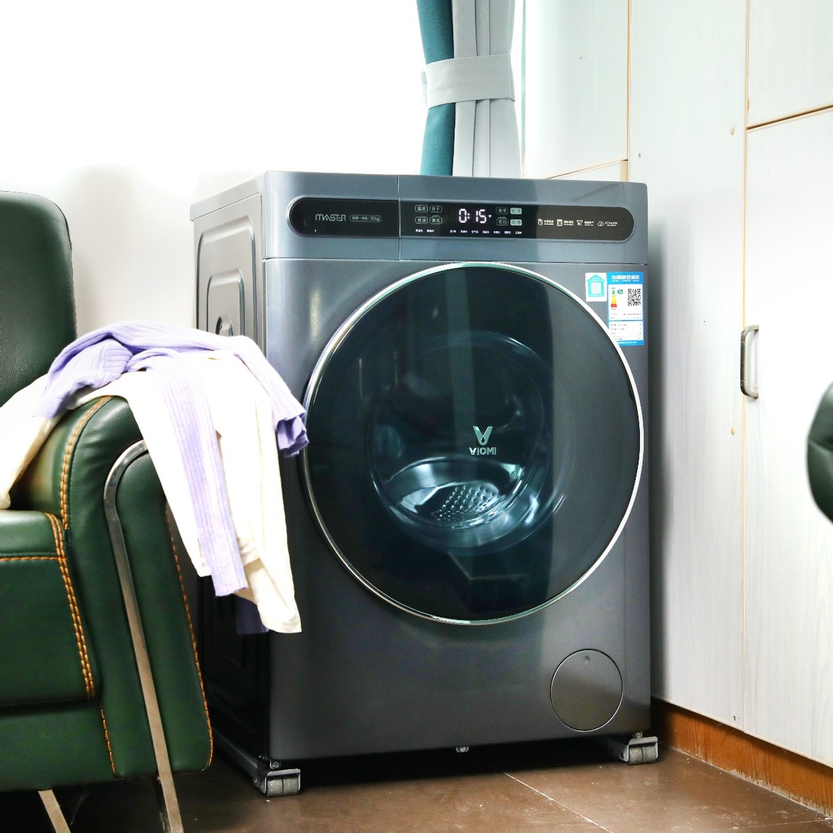 云米洗烘一体超薄,云米ai超薄洗烘机masterdd直驱