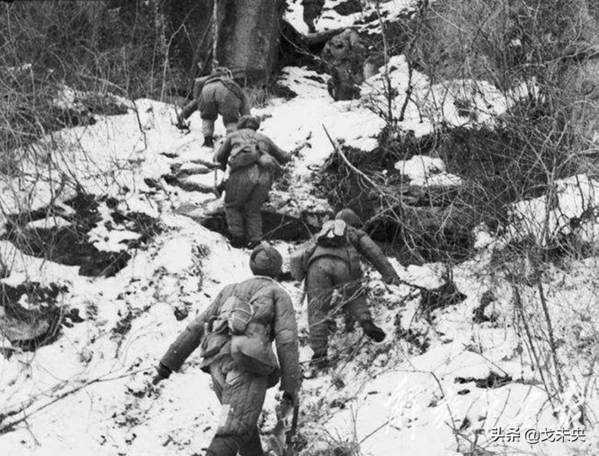 水门桥战役志愿军伤亡人数,志愿军入朝水门桥战役的珍贵影像