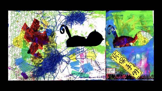 吉的堡90后老师的“美育方*论法**”,用绘画启思成长优循环