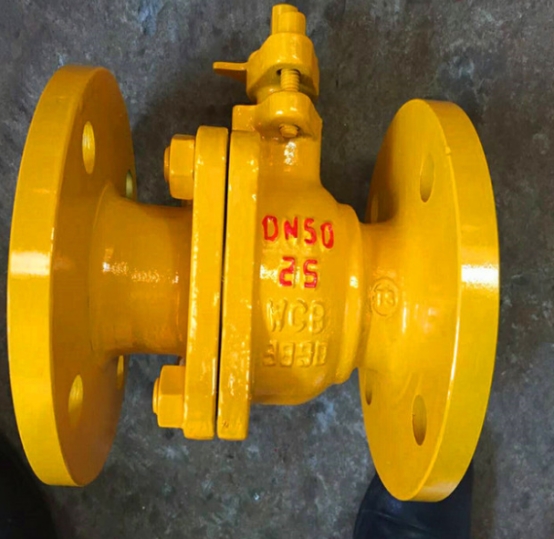 现场气动法兰球阀手动操作,法兰固定式球阀工作原理