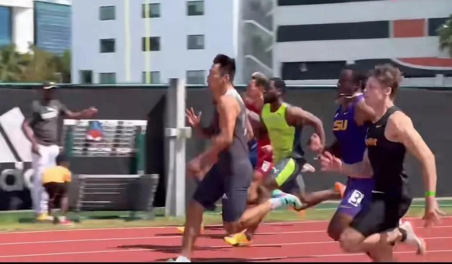 10.05谢震业首秀延续巅峰，男女百米高标准训练成就辉煌！