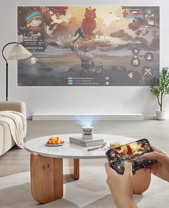 智能投影仪有哪些功能,投影仪现在都有哪些技术