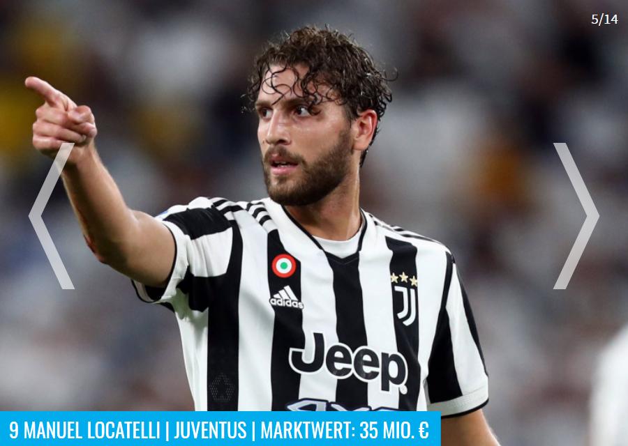 2020意大利球员身价排名,国际米兰几个意大利球员