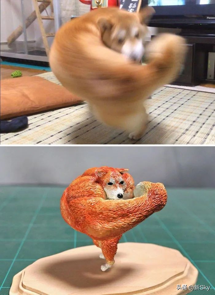 哈哈哈，这个神经手办又双叒更新了，笑惨我了