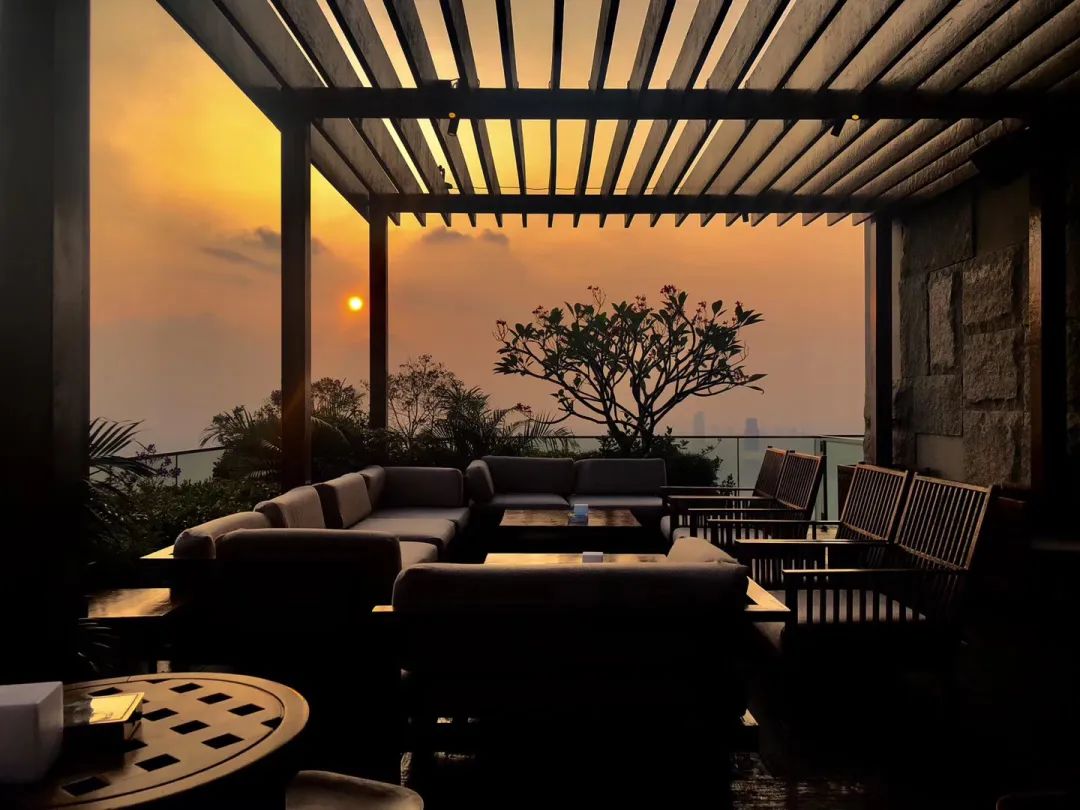 广州柏悦酒店顶楼,探店柏悦