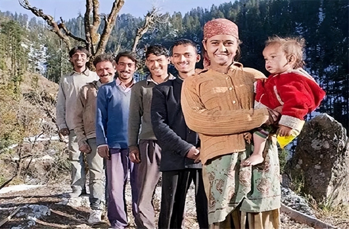 尼泊尔一妻多夫制的家庭制度,尼泊尔一妻多夫的制度