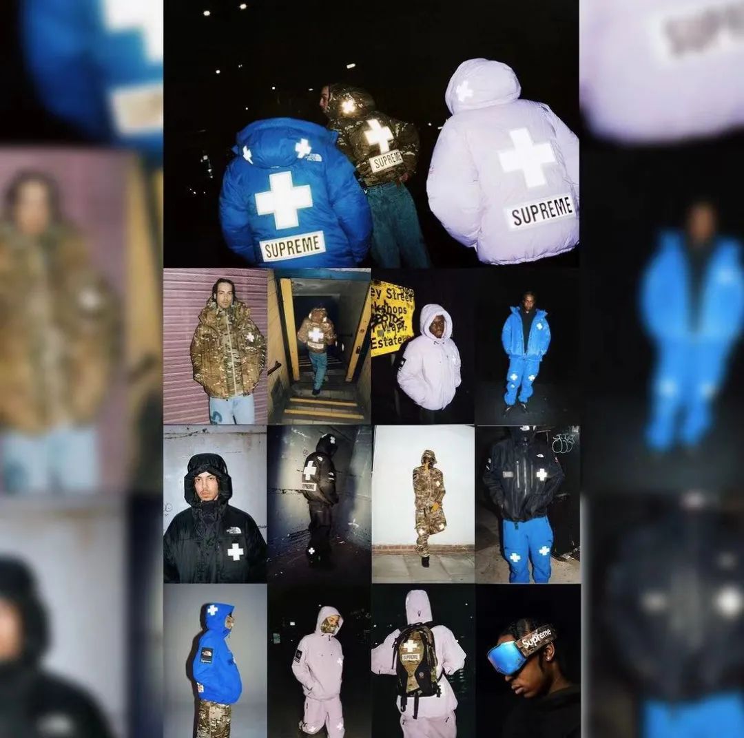「重磅来袭」SupremexTheNorthFace本年度第一次联名单品释出