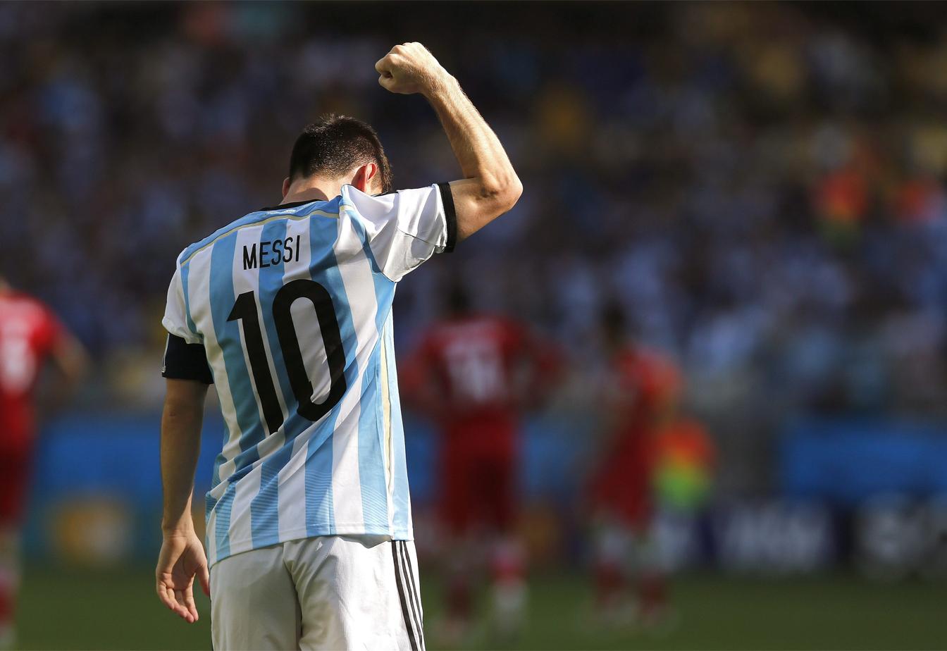 球王梅西君临美职联:如果不能回到巴萨,那我就多陪陪家人