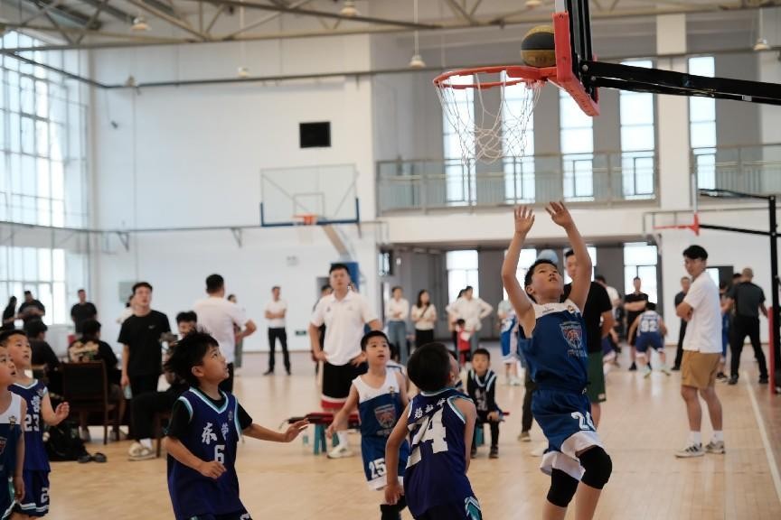 山东省中国小篮球邀请赛,中国篮球小联赛德州赛区