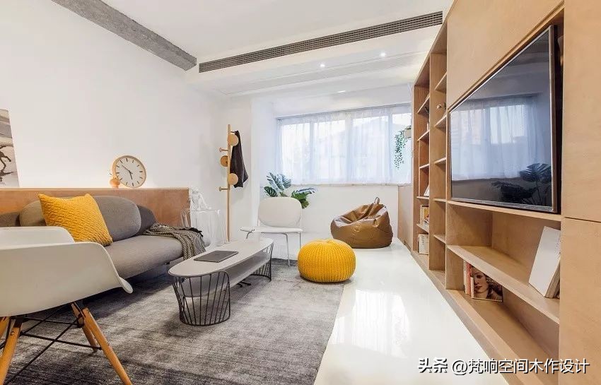 超流行的客厅设计集锦实用又好看,2022最流行简约客厅装修效果图