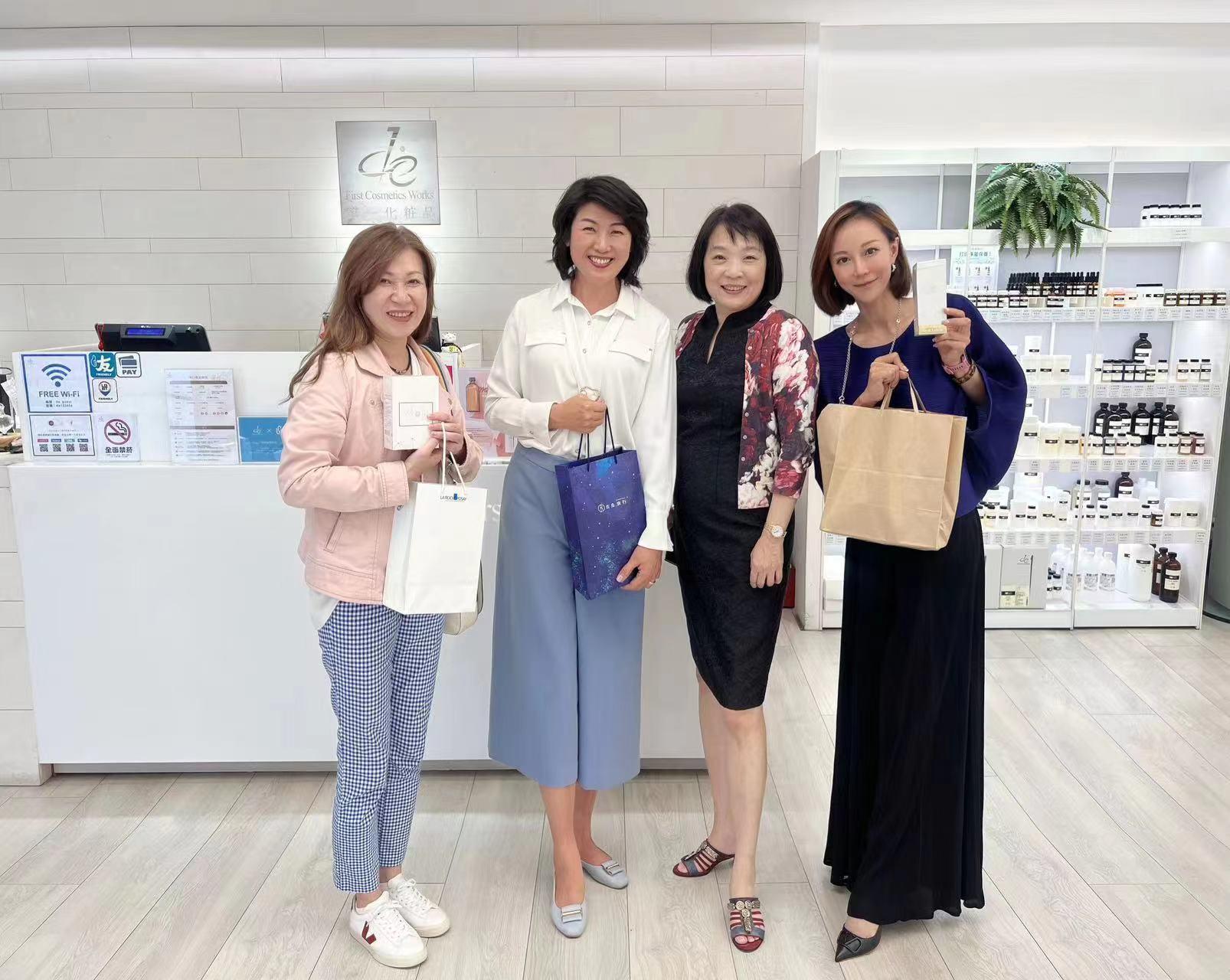 台湾校友会|桃园第一化妆品公司交流活动