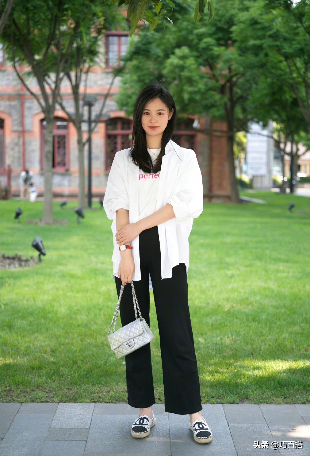 黑白配才是今冬最高级的打扮,黑白配日常