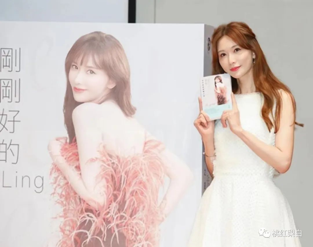 林志玲回台复出后一脸疲态，上一个这样搞事业的还是赵丽颖